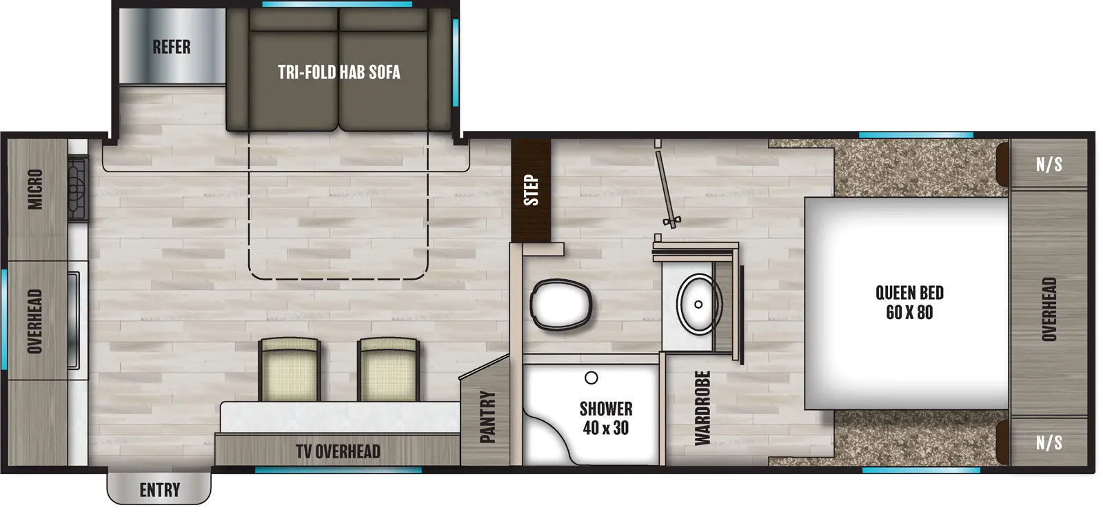 Phoenix 235RK Floorplan